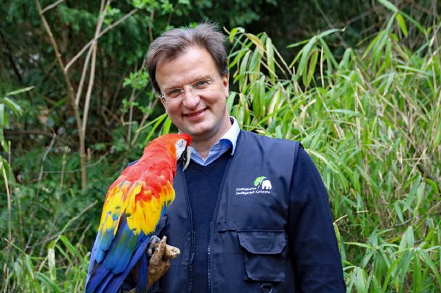 Zoodirektor Dr. Matthias Reinschmidt